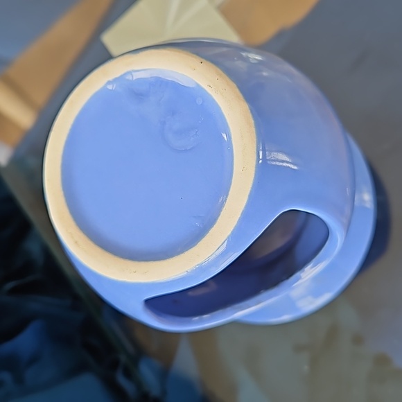 Ceramic oil fragrance diffuser. Spa. Aromatherapy Periwinkle blue - Picture 5 of 7